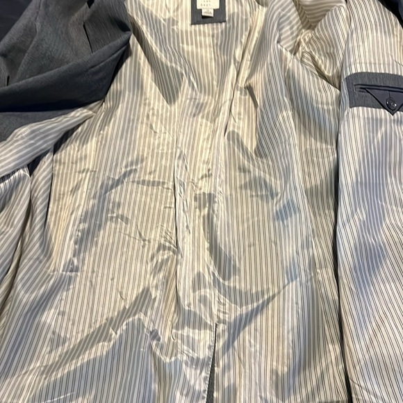 NWT A New Day Women’s Heather Gray Blazer 1085 - Picture 4 of 6